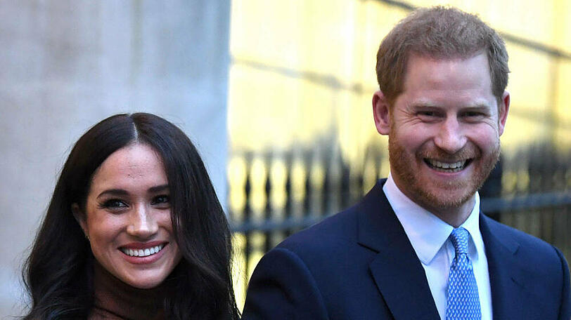 Herzogin Meghan und Prinz Harry wollen mit Sohn Archie zukünftig die meiste Zeit über in Kanada leben