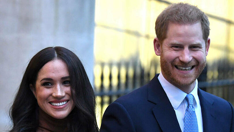 Herzogin Meghan und Prinz Harry wollen mit Sohn Archie zukünftig die meiste Zeit über in Kanada leben