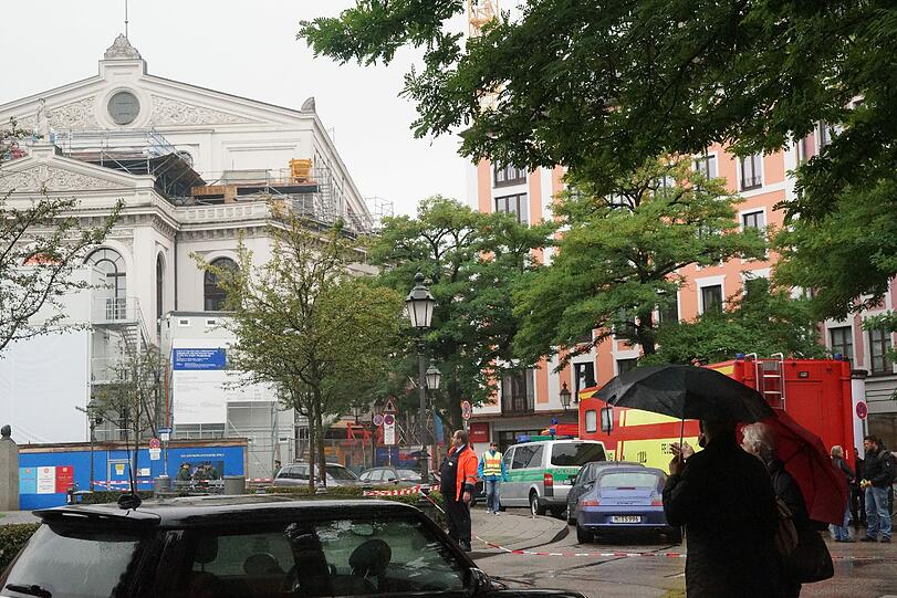 Die Bilder vom Polizeieinsatz an der Klenzestraße.