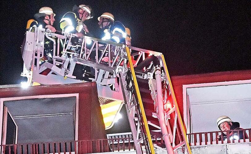 Weitere Bilder vom Brand in der Dachauer Straße
