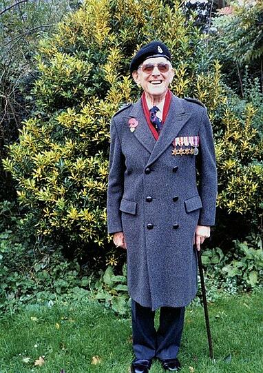 Veteran John Coombs.