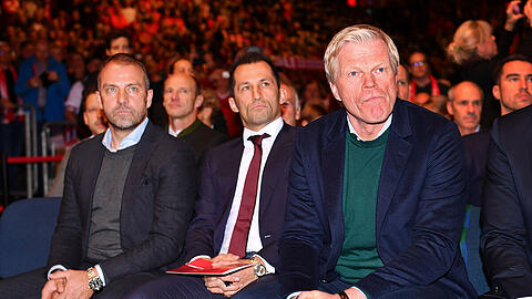 Der FC Bayern: Eine streitbare Familie.