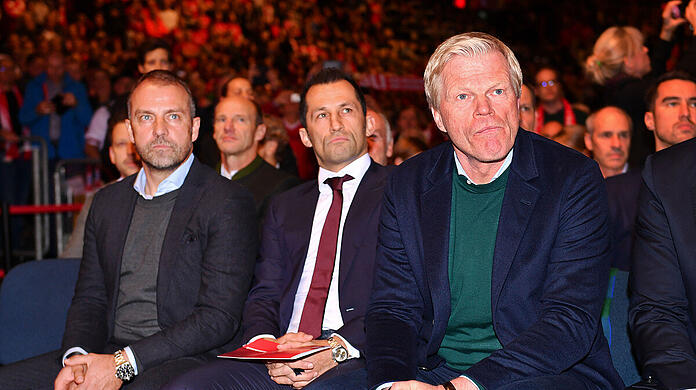 Der FC Bayern: Eine streitbare Familie.