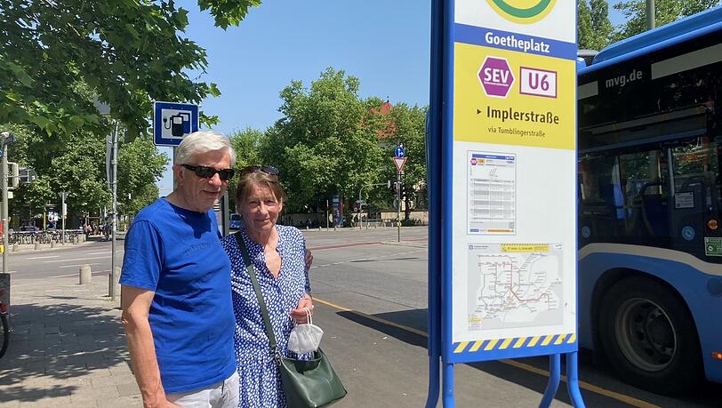 Rentnerpaar Niemeyer hat Verständnis für die lange Wartungszeit. Rentnerpaar Niemeyer hat Verständnis für die lange Wartungszeit.