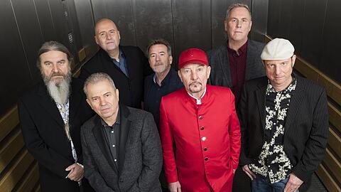 Die Spider Murphy Gang spielt am 13. Juli in der Musik-Arena (ausverkauft).