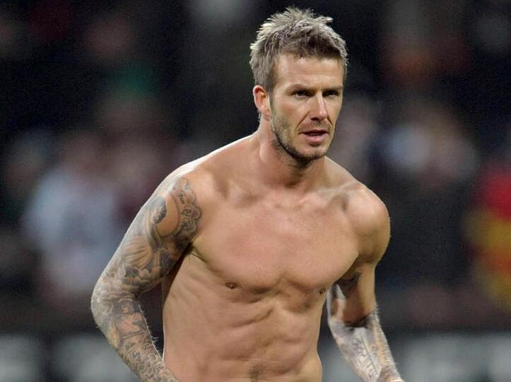 David Beckham: Fußballstar und Frauenschwarm