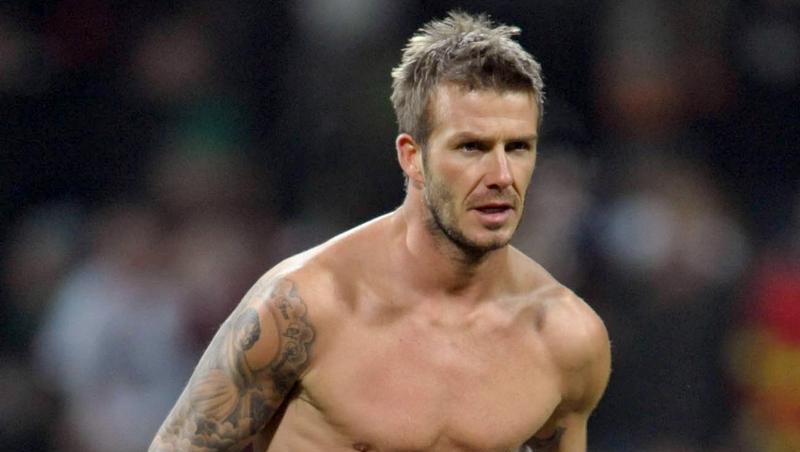 David Beckham: Fußballstar und Frauenschwarm David Beckham: Fußballstar und Frauenschwarm