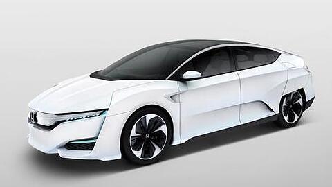 Der Honda FCV Concept schaut aus wie ein getunter Insight, bietet reichlich Platz - und 700 Kilometer Reichweite mit einer Wasserstoff-Tankfüllung.