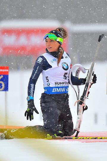 Italien hat wieder einen echten Biathlon-Star - und Dorothea Wierer ist ein sehr fotogene Skijägerin. Der Beweis in Bildern...