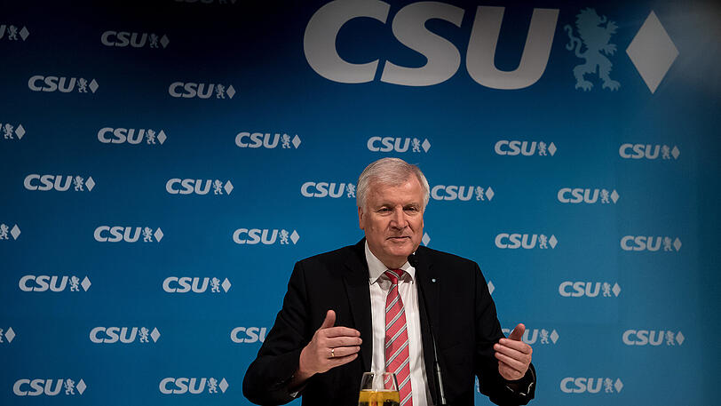 CSU-Chef und Noch-Ministerpräsident Horst Seehofer (Archivbild).