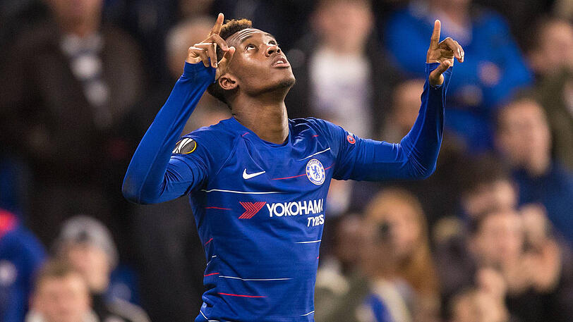 Englischer Juniorennationalspieler: Callum Hudson-Odoi.