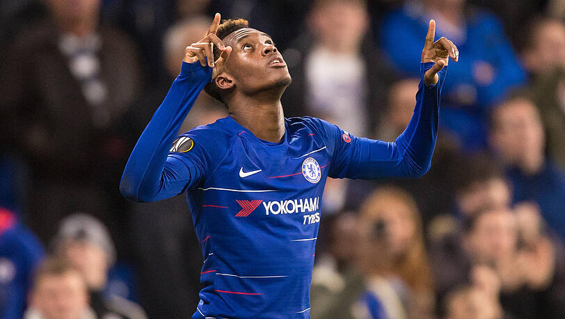 Englischer Juniorennationalspieler: Callum Hudson-Odoi. Englischer Juniorennationalspieler: Callum Hudson-Odoi.