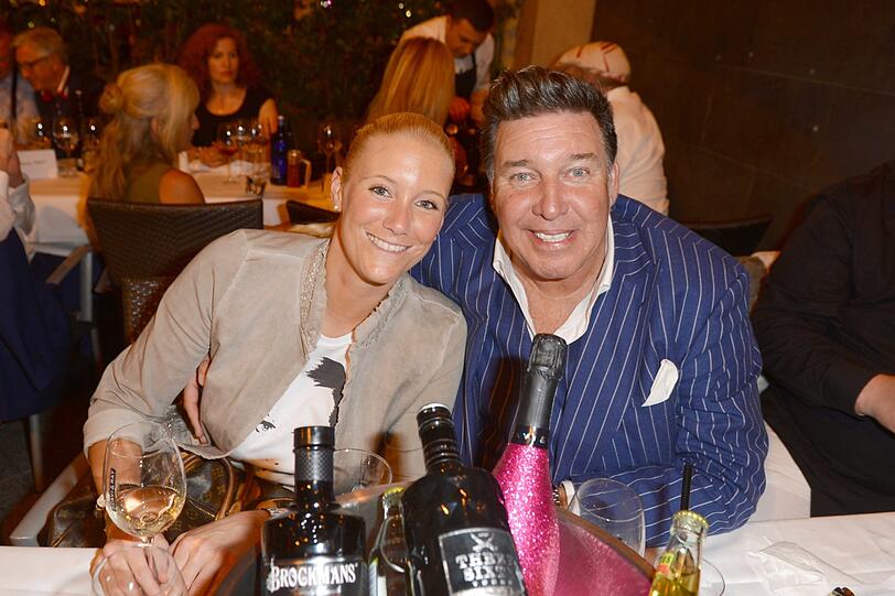 Michael Ammer und Freundin Laura
