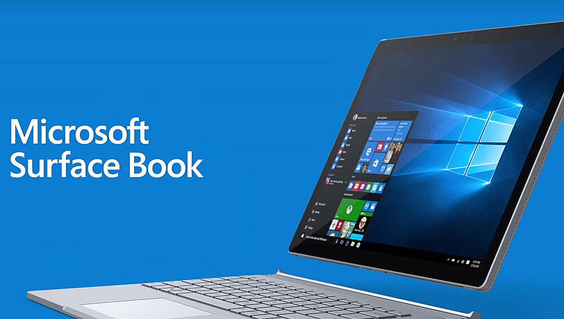 Microsoft hat unter anderem das Surface Book vorgestellt