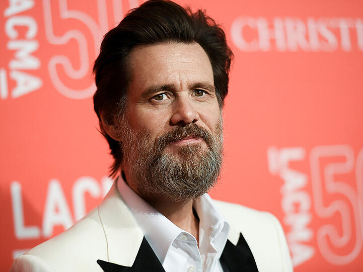 Jim Carrey am Samstag bei einer Gala in Los Angeles