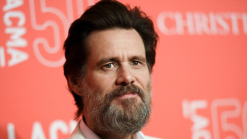 Jim Carrey am Samstag bei einer Gala in Los Angeles Jim Carrey am Samstag bei einer Gala in Los Angeles