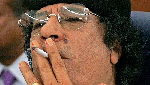 Libyens Staatschef Muammar al-Gaddafi Libyens Staatschef Muammar al-Gaddafi