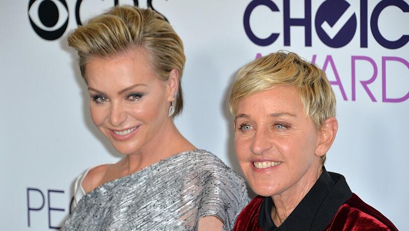 Portia de Rossi und Ellen DeGeneres sind seit 2008 verheiratet.