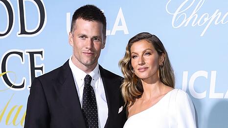 Tom Brady und Gisele B&uuml;ndchen waren 13 Jahre lang verheiratet.
