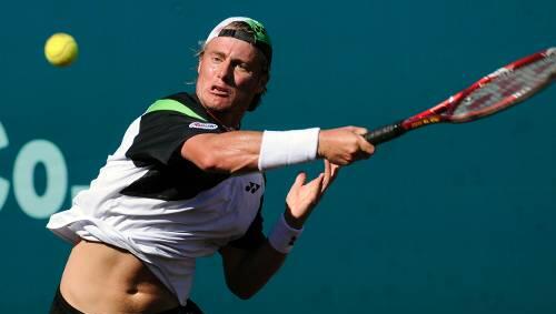 Hat 26 Turniere gewonnen, darunter einmal Wimbledon (2002) und einmal die US Open (2001): Lleyton Hewitt aus Australien. Hat 26 Turniere gewonnen, darunter einmal Wimbledon (2002) und einmal die US Open (2001): Lleyton Hewitt aus Australien.
