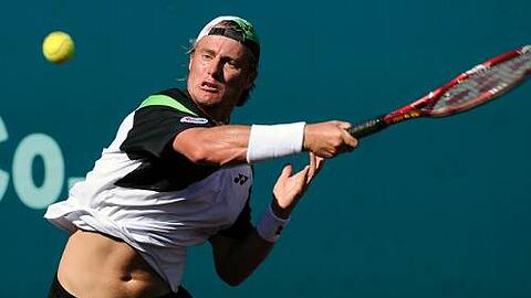 Hat 26 Turniere gewonnen, darunter einmal Wimbledon (2002) und einmal die US Open (2001): Lleyton Hewitt aus Australien.