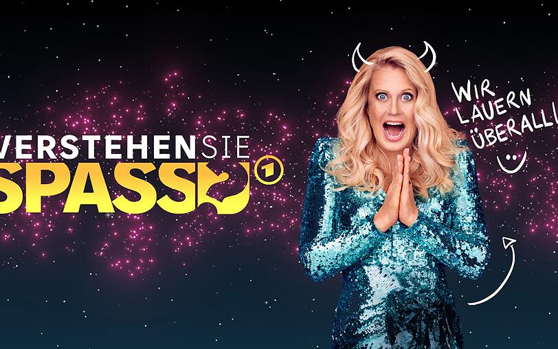 Barbara Sch&ouml;neberger freut sich teuflisch darauf, Menschen hereinzulegen.