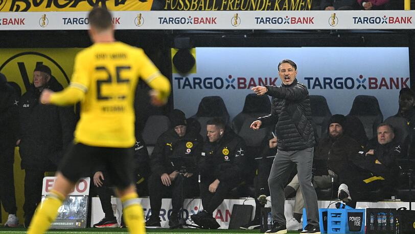 BVB-Coach Niko Kovac will mit seinem Team beim Rekordemeister in München punkten. BVB-Coach Niko Kovac will mit seinem Team beim Rekordemeister in München punkten.