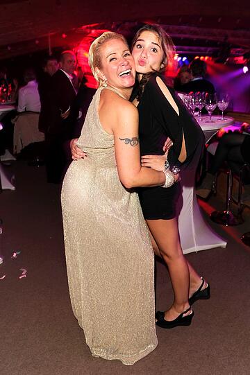 Claudia Effenberg und Tochter Licia
