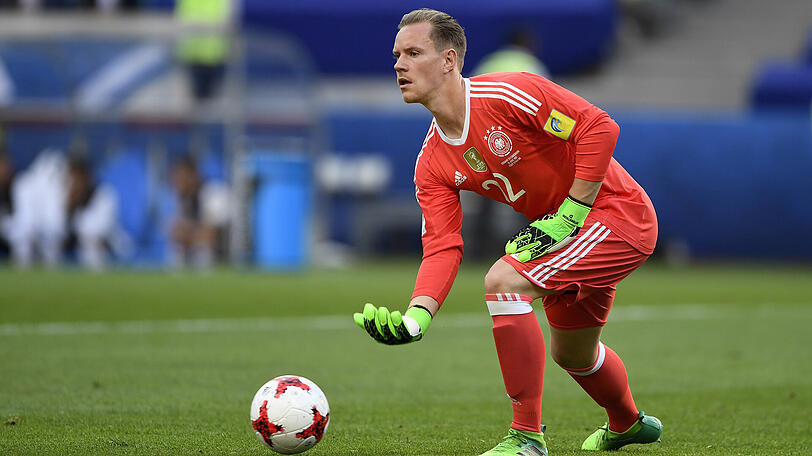 Marc-André ter Stegen: Note 3. Durfte zum zweiten Mal in Folge ins Tor &ndash; und auch diesmal machte er es gut. Verhinderte mit einer Traumparade kurz vor dem Halbzeitpfiff den Rückstand. Meist sicher, beim 1:2-Treffer aus kurzer Distanz ohne Chance