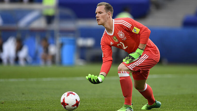 Marc-André ter Stegen: Note 3. Durfte zum zweiten Mal in Folge ins Tor – und auch diesmal machte er es gut. Verhinderte mit einer Traumparade kurz vor dem Halbzeitpfiff den Rückstand. Meist sicher, beim 1:2-Treffer aus kurzer Distanz ohne Chance Marc-André ter Stegen: Note 3. Durfte zum zweiten Mal in Folge ins Tor – und auch diesmal machte er es gut. Verhinderte mit einer Traumparade kurz vor dem Halbzeitpfiff den Rückstand. Meist sicher, beim 1:2-Treffer aus kurzer Distanz ohne Chance