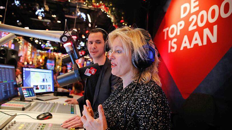 Auch der niederländische Sender "Radio 2" sitzt im NPO-Gebäude