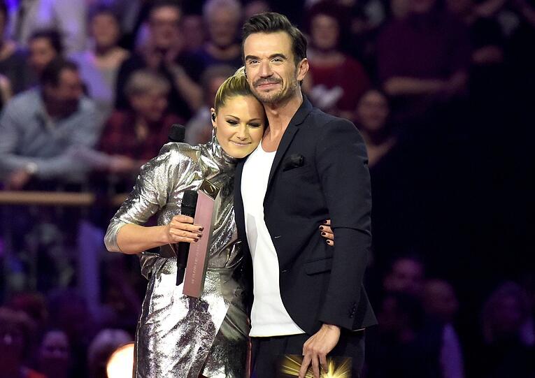 Helene Fischer und Florian Silbereisen in der Show "Schlagerchampions".