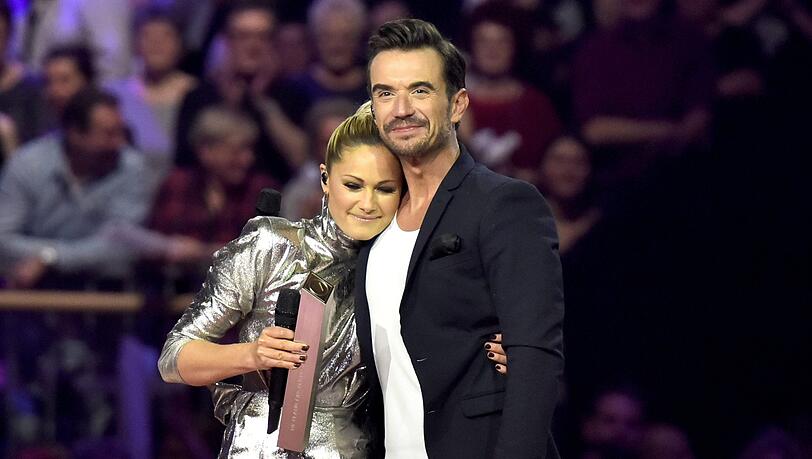 Helene Fischer und Florian Silbereisen in der Show "Schlagerchampions". Helene Fischer und Florian Silbereisen in der Show "Schlagerchampions".