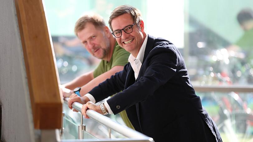 Prof. Martin Halle hilft Patienten bei der Gewichtsreduzierung.