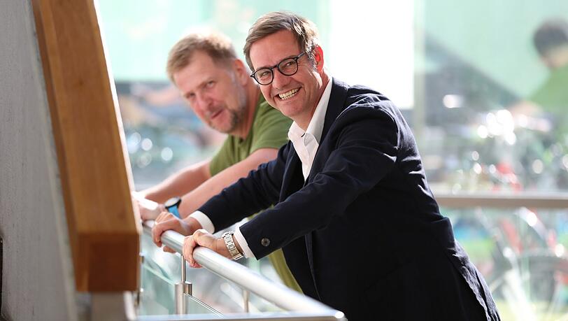Prof. Martin Halle hilft Patienten bei der Gewichtsreduzierung. Prof. Martin Halle hilft Patienten bei der Gewichtsreduzierung.