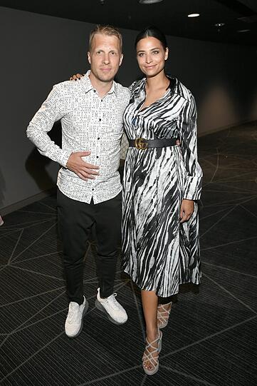 Oliver Pocher mit Freundin Amira Aly