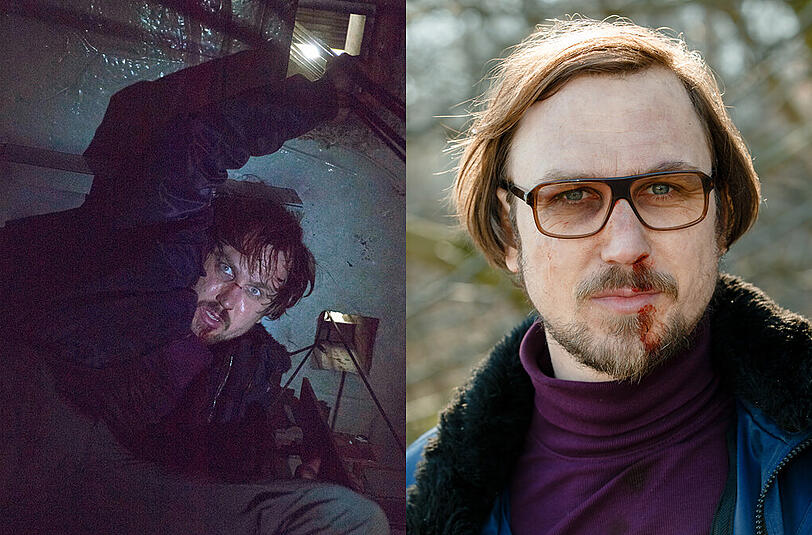 Lars Eidinger spielt Kai Korthals und kann sich auch eine weitere Fortsetzung als psychopathischer Serienkiller vorstellen.