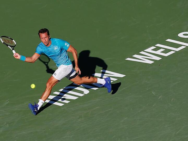Für Philipp Kohlschreiber ist das Turnier in Indian Wells beendet.