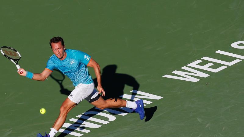 Für Philipp Kohlschreiber ist das Turnier in Indian Wells beendet. Für Philipp Kohlschreiber ist das Turnier in Indian Wells beendet.