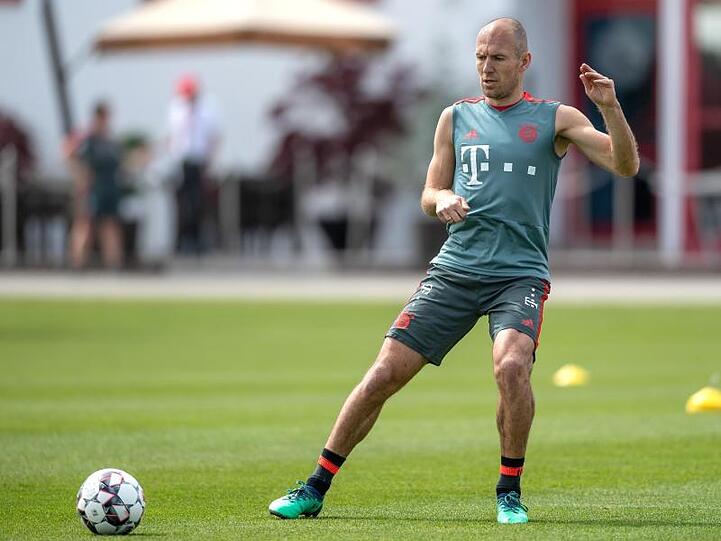 Arjen Robben wird den FC Bayern nach der Saison verlassen.