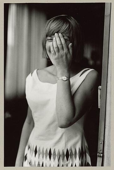 Die Schriftstellerin Ingeborg Bachmann 1962 in Rom.