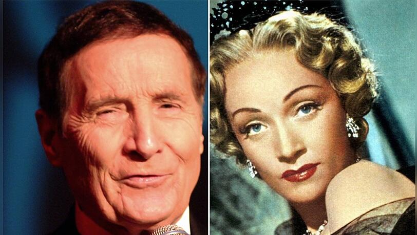 Freddy Quinn und Marlene Dietrich traten beide in den 1960er Jahren bei einer Gala auf. Er traute sich, sie am Rande anzusprechen.