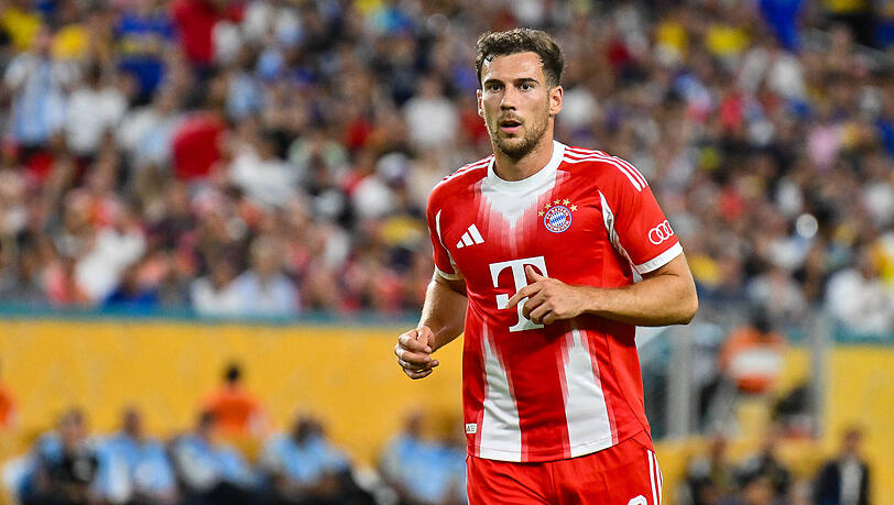 Mittelfeld-Star des FC Bayern: Leon Goretzka.