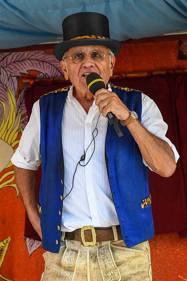 Manfred Schauer alias der Schichtl.
