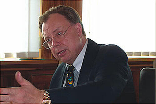 Löst derzeit seine Besitztümer auf: Karl-Heinz Kago.