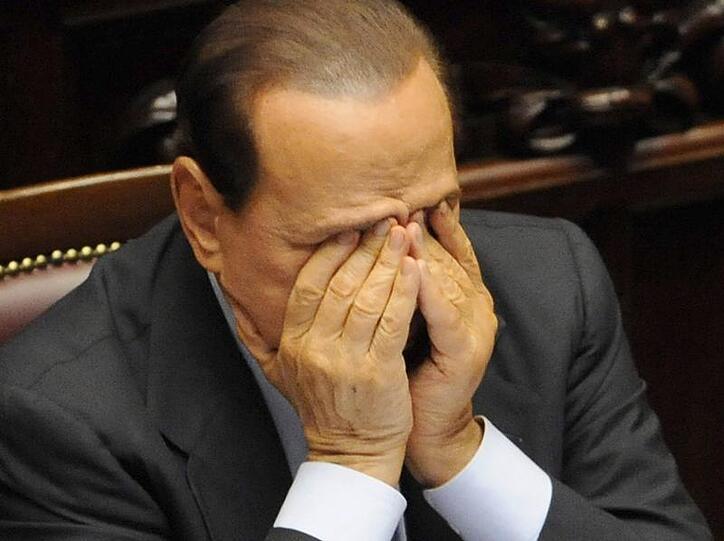 Italiens Regierungschef Silvio Berlusconi will keine Fehler eingestehen.
