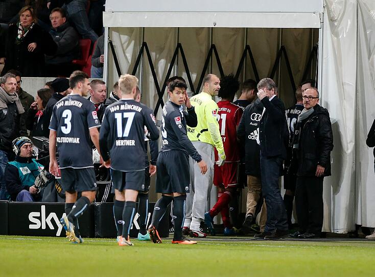Der TSV 1860 München beim FC Ingolstadt.