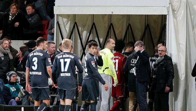 Der TSV 1860 München beim FC Ingolstadt. Der TSV 1860 München beim FC Ingolstadt.