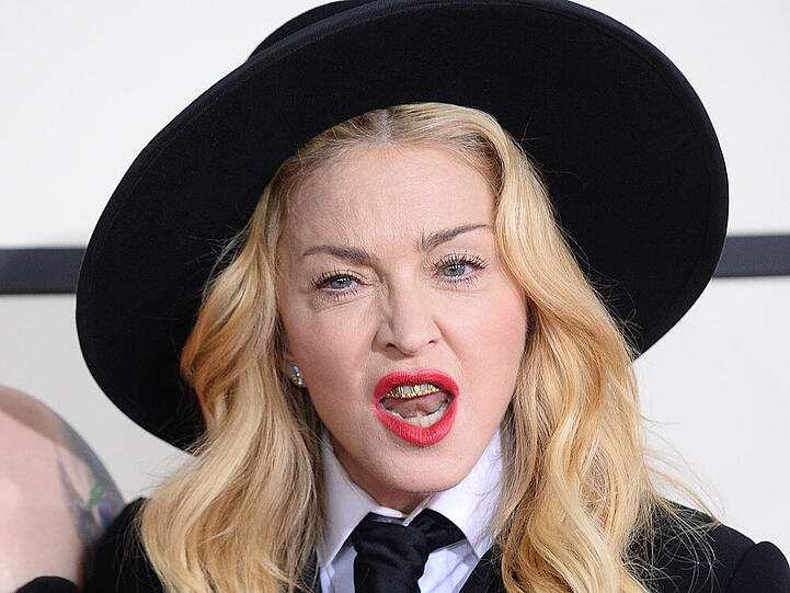 Madonna bei den Grammy Awards 2014