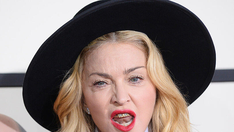 Madonna bei den Grammy Awards 2014 Madonna bei den Grammy Awards 2014